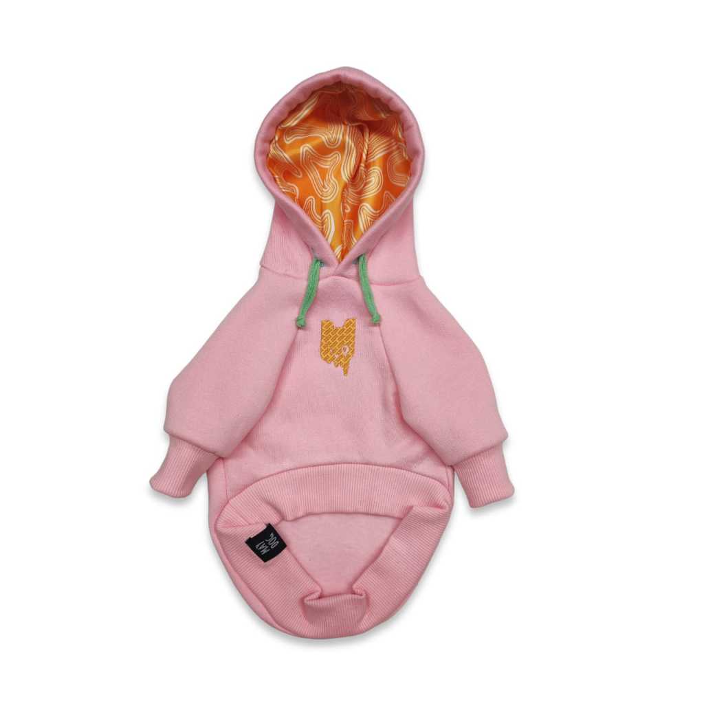 Roupa pet para frio Casaco Cachorro Blusa Moletom Pink P ao XXG
