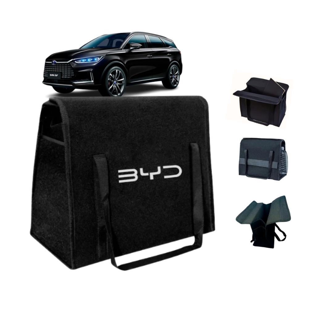 Bolsa Organizadora Automotiva Porta Malas Carpete Carro Byd em Oferta na Shopee