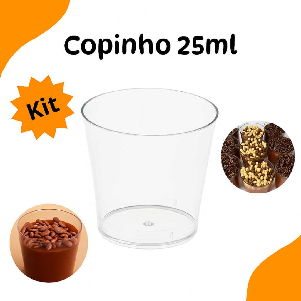 O que é Copinho para Mousse? Guia e Onde Comprar | BuscaProdutos