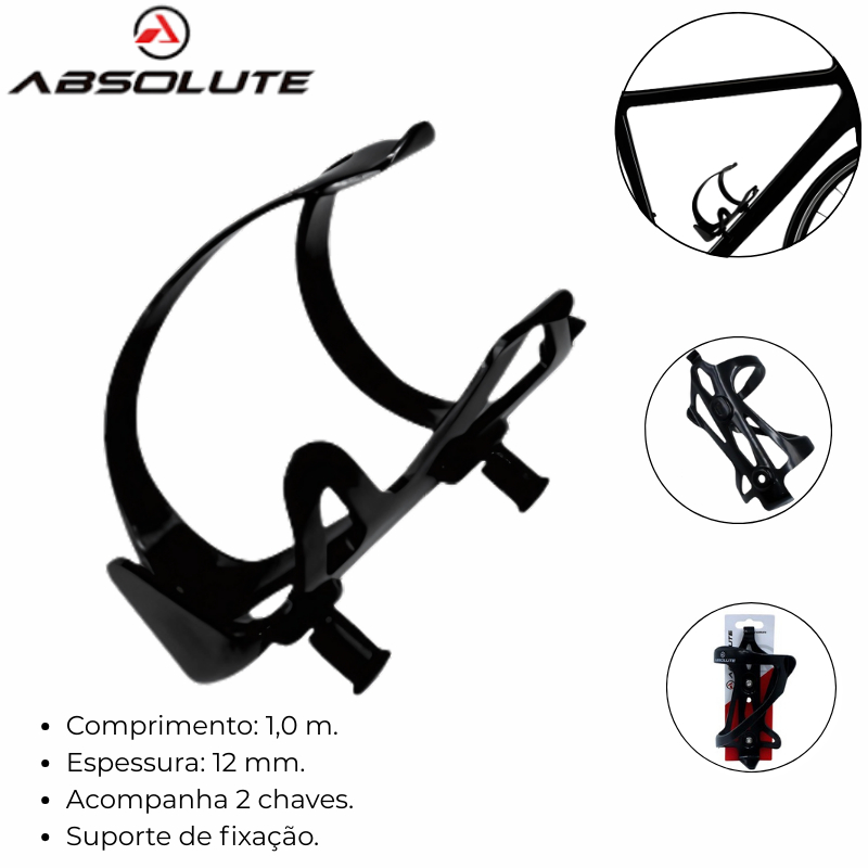 Suporte para garrafa bicicleta Absolute Side em Oferta na Shopee