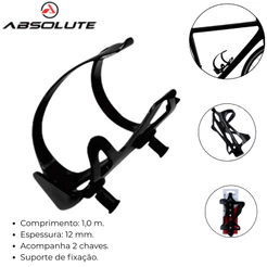 Suporte para garrafa bicicleta Absolute Side