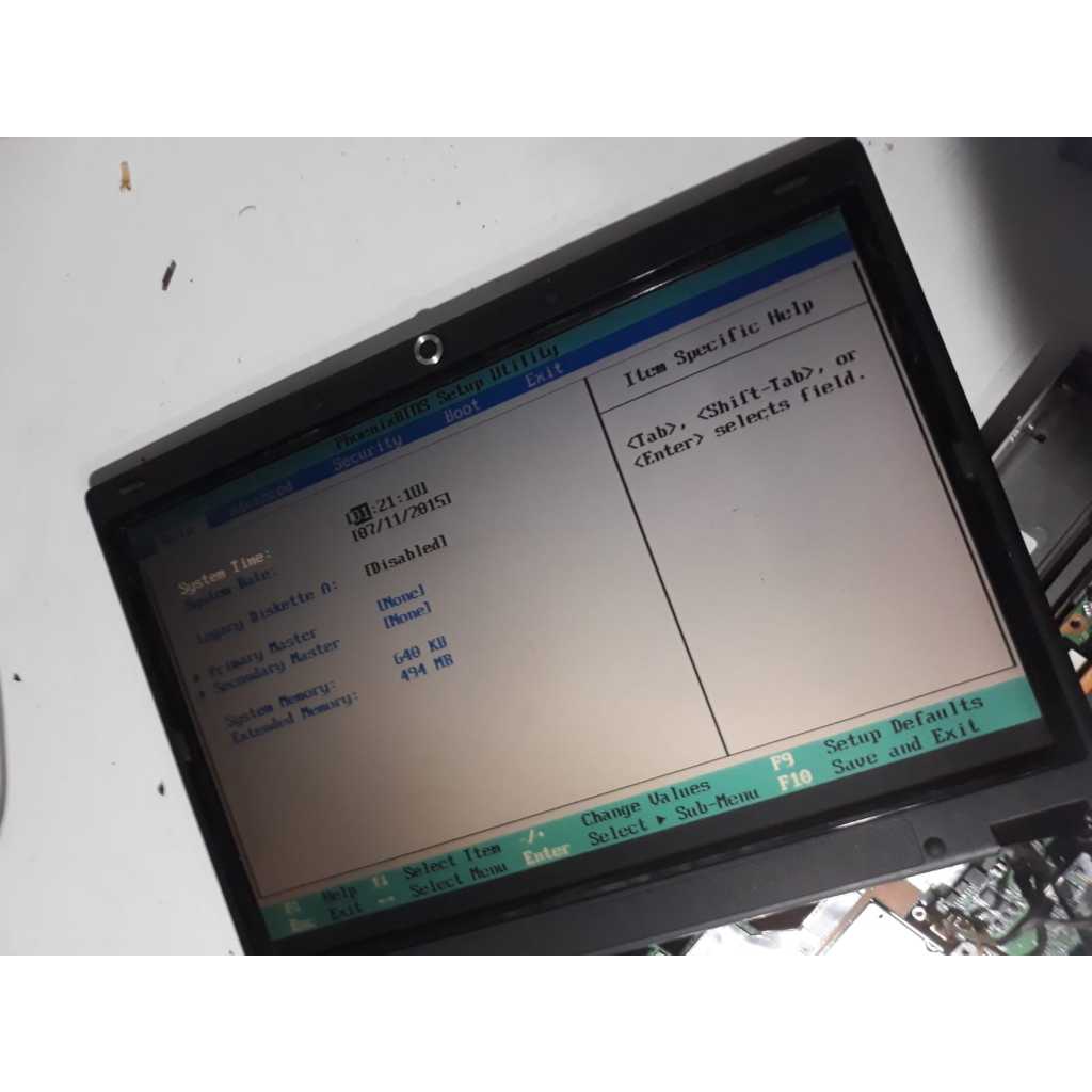 TELA 14.1 NOTEBOOK POSITIVO  MOBILE V25 C/ INVERTER FLAT DOBRADIÇA  0068