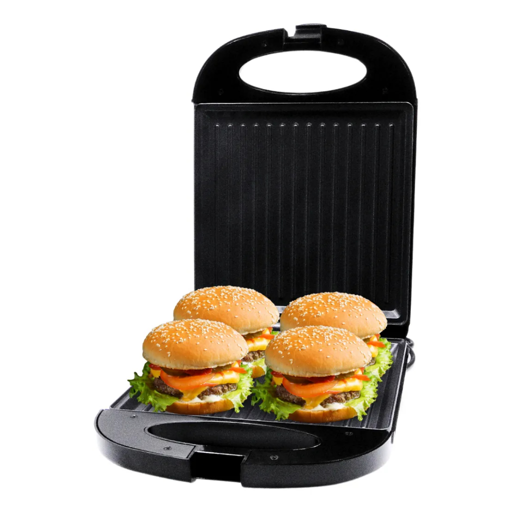 Super Sanduicheira Grill Elétrico Sumay Cusine 1200w 127v em Oferta na Shopee