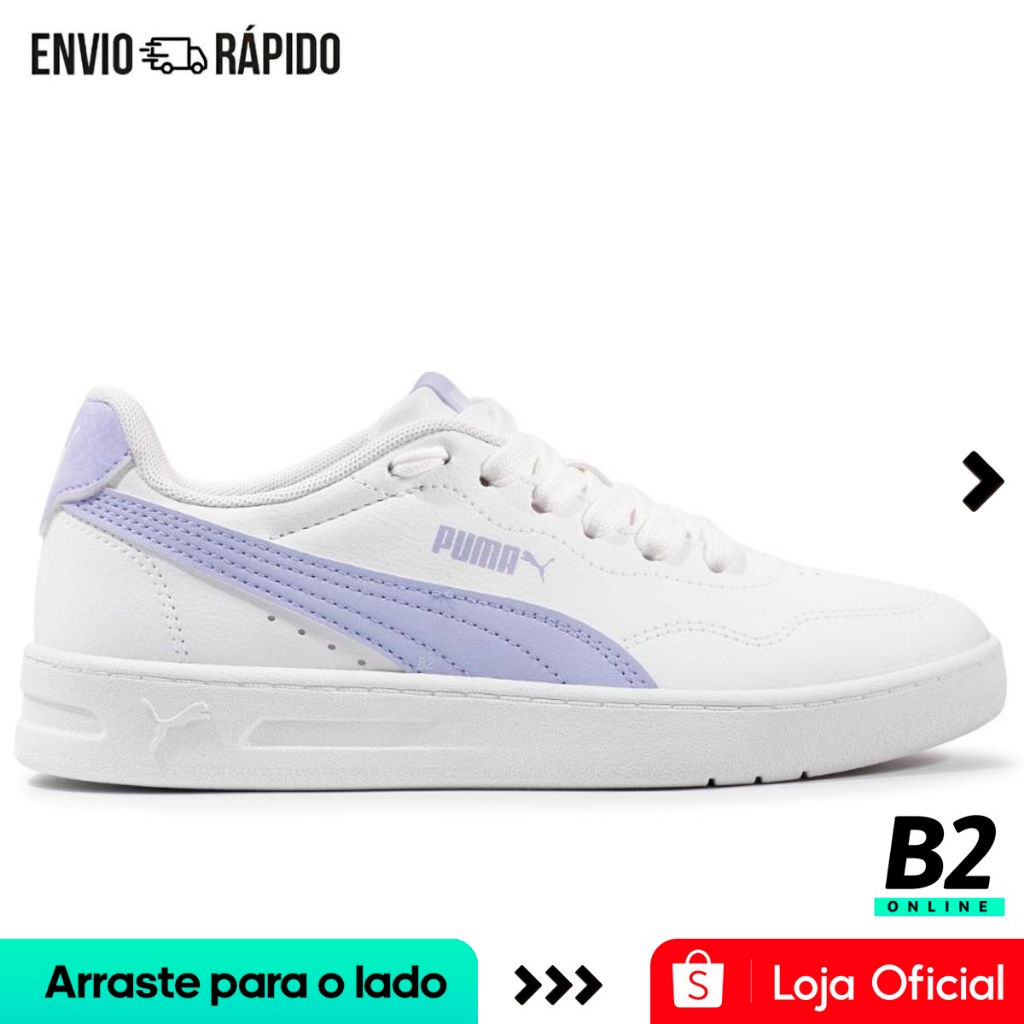 Tênis Puma Court Lally Feminino Original Com Nota Fiscal e Garantia