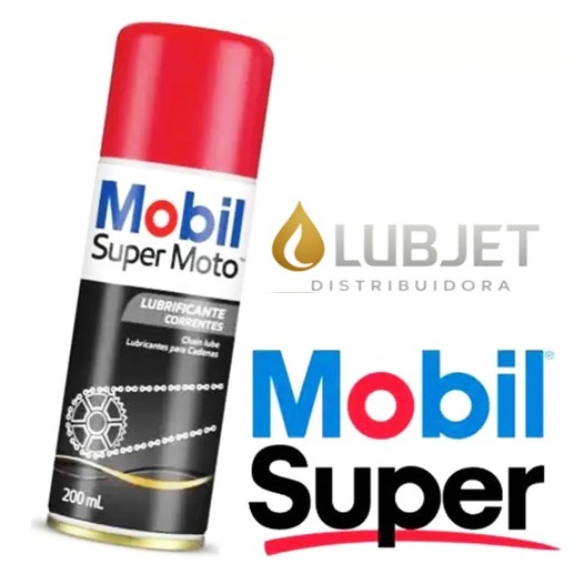 Lubrificante Mobil Chain Lube 200ml – Proteção e Durabilidade para Correntes em Oferta na Shopee