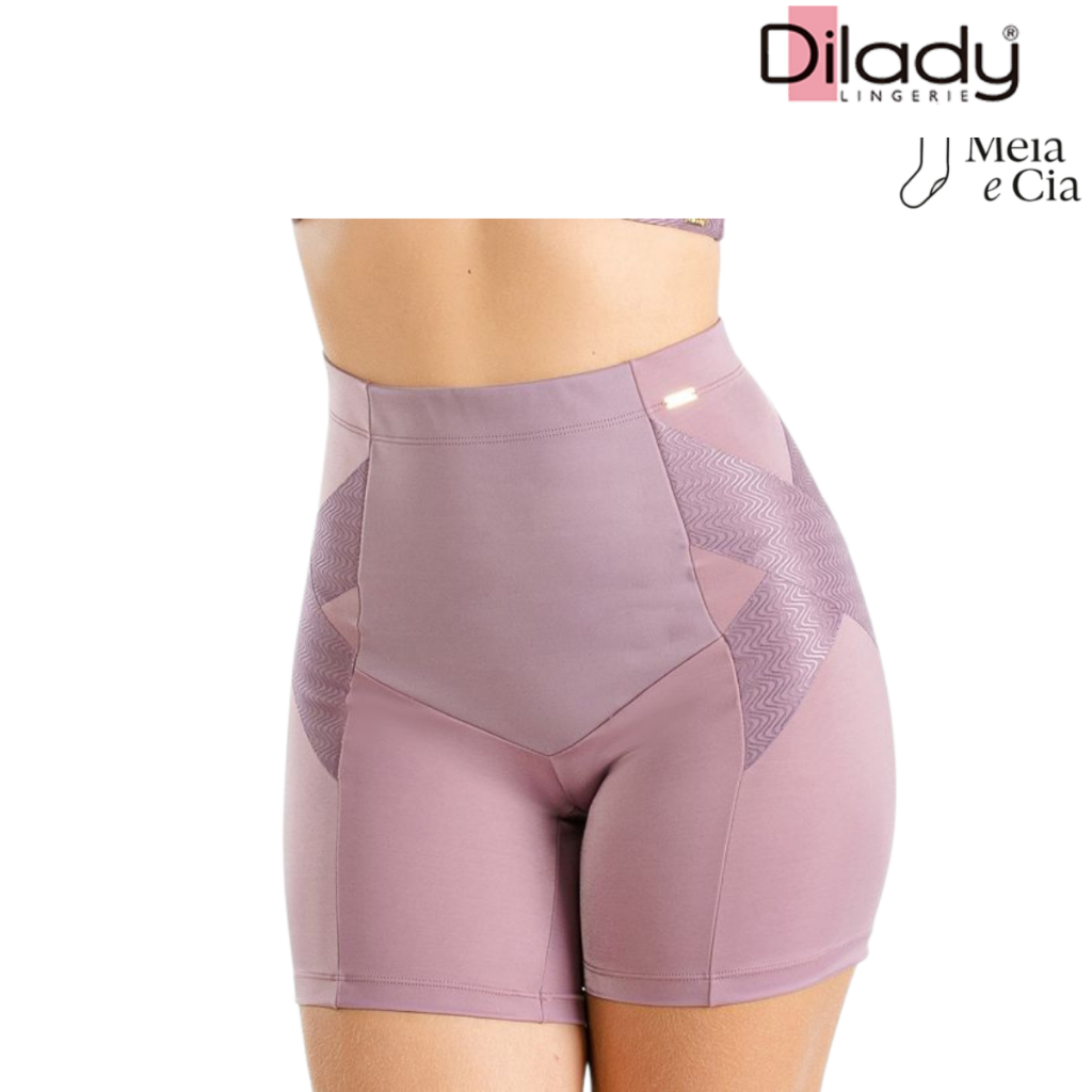 Bermuda Modeladora Dilady Zero Barriga | Cintura Alta, Disfarça Culote e Valoriza a Silhueta em Oferta na Shopee