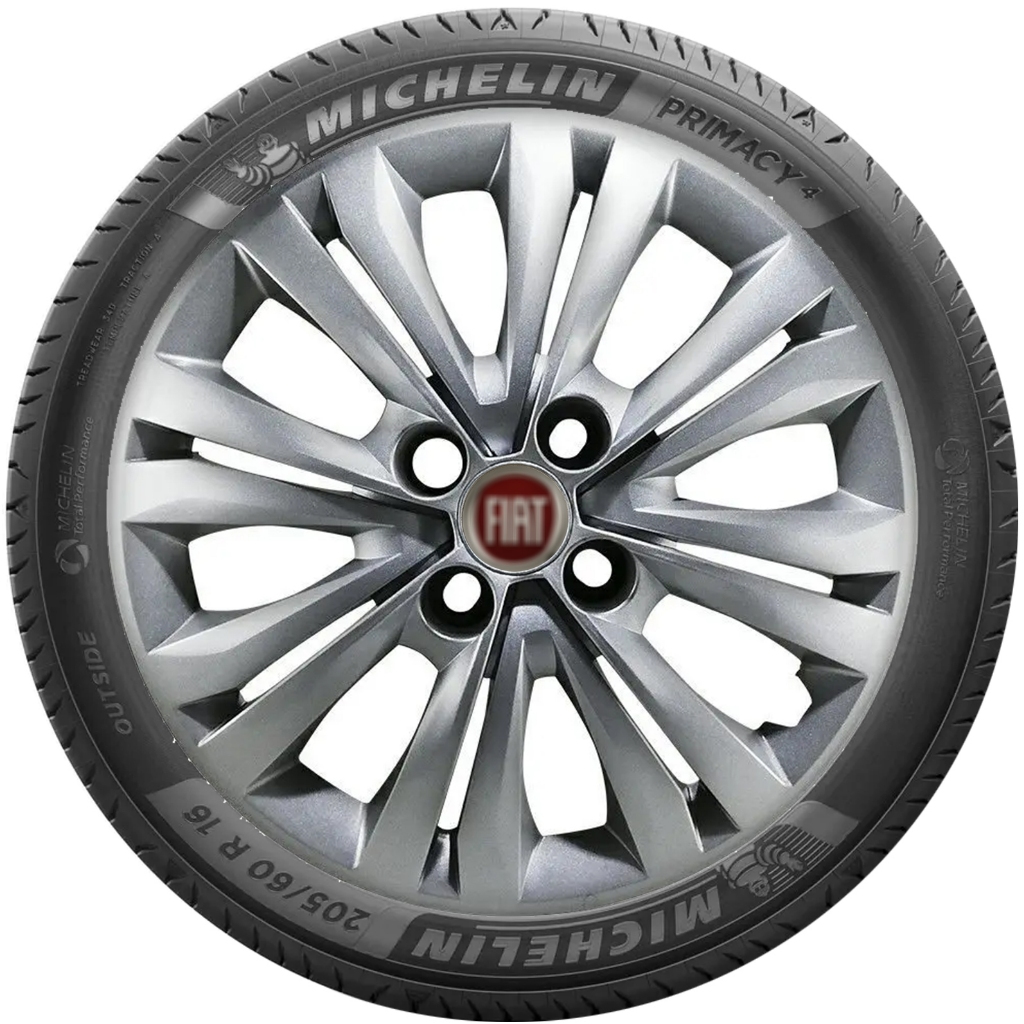 Jogo 4 Carlota Aro 14 Fiat Uno Palio Siena Idea Strada Fiorino Completo em Oferta na Shopee