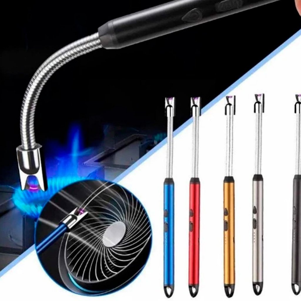 Acendedor de Fogão Elétrico RecarregávelAcendedor De Fogão Elétrico Recarregável Acendedor De Fogo Com Carregamento USB