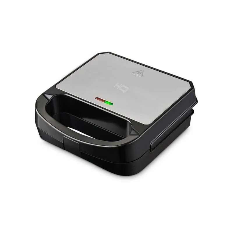 Sanduicheira e Grill HQ SG001 Inox 127V – Prática e Versátil