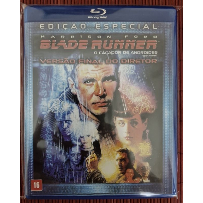 Blu-ray Blade Runner O Caçador de Androide