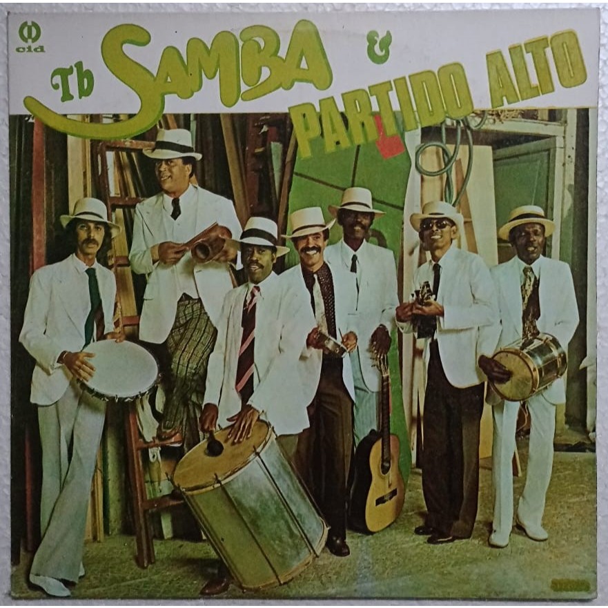 Tb Samba - Lp Samba & Partido Alto - 1984