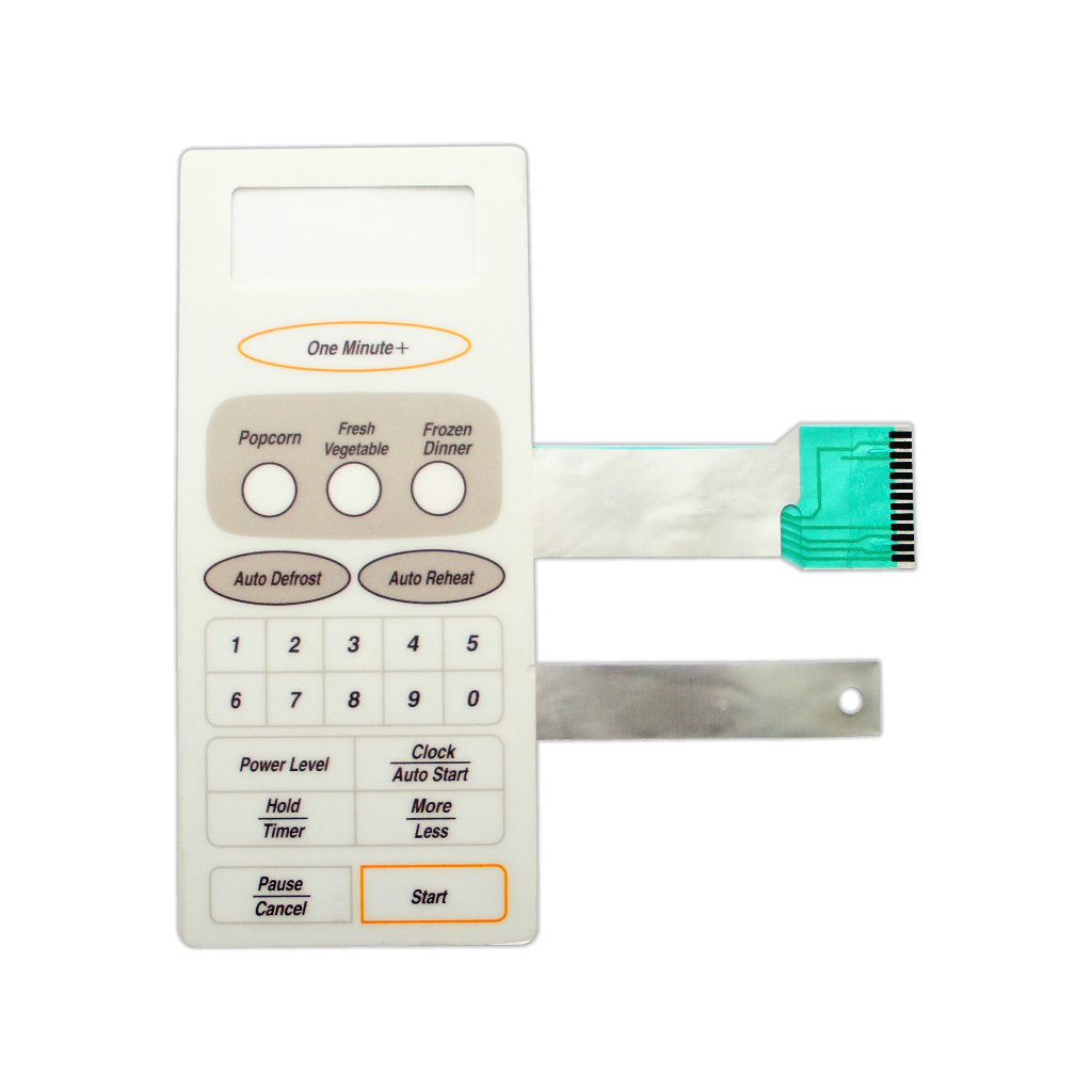 Membrana Teclado Microondas Samsung Mw 4552 / Mw 4553g