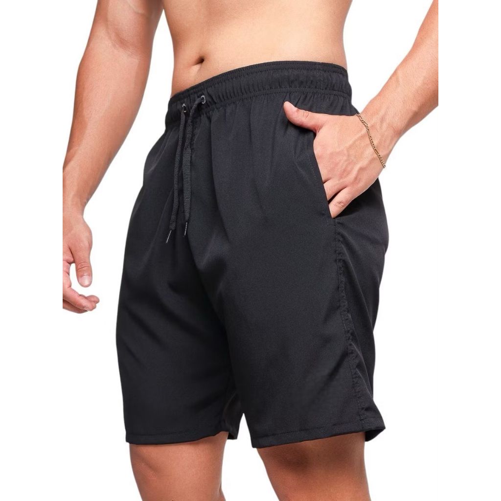 Bermuda masculina roupa Short academia masculino tectel elastano calção Dry fit corrida
