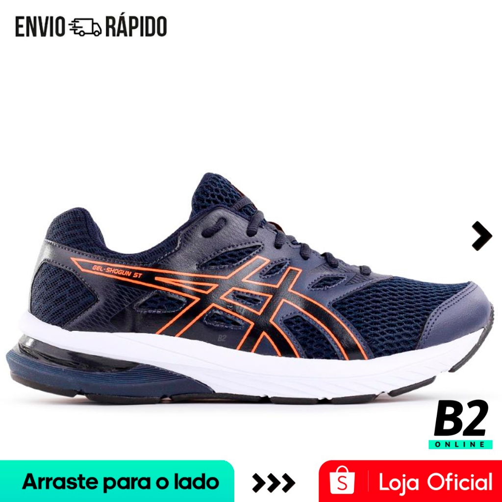 Tênis Asics Shogun ST Masculino Original Com Nota Fiscal e Garantia em Oferta na Shopee
