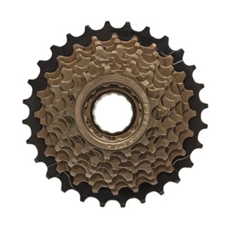 Roda Livre 6 7 8 9 Velocidades 6v 7v 8v 9v Index 13/28D 13/32D 14/28 Catraca Rosca 13-28 13-32 14-28 em Oferta na Shopee