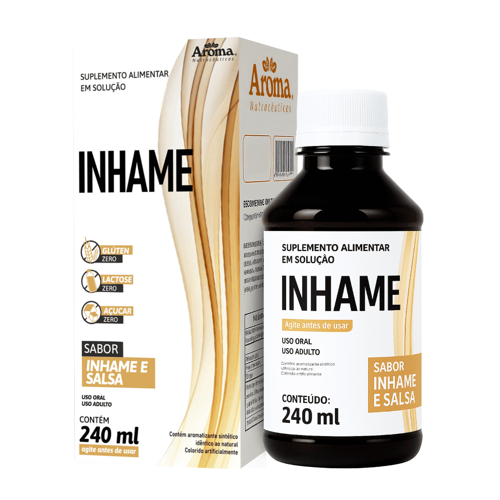 Elixir De Inhame Concentrado Detox Limpeza Do Sangue 240ml
