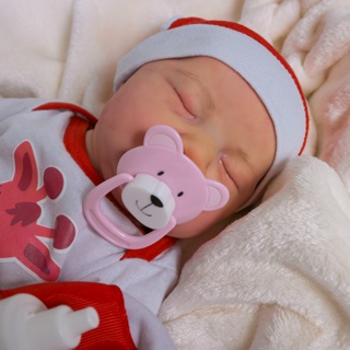 Bebê Reborn Boneca Realista De Olhos Fechados Pode Dar Banho em Oferta na Shopee