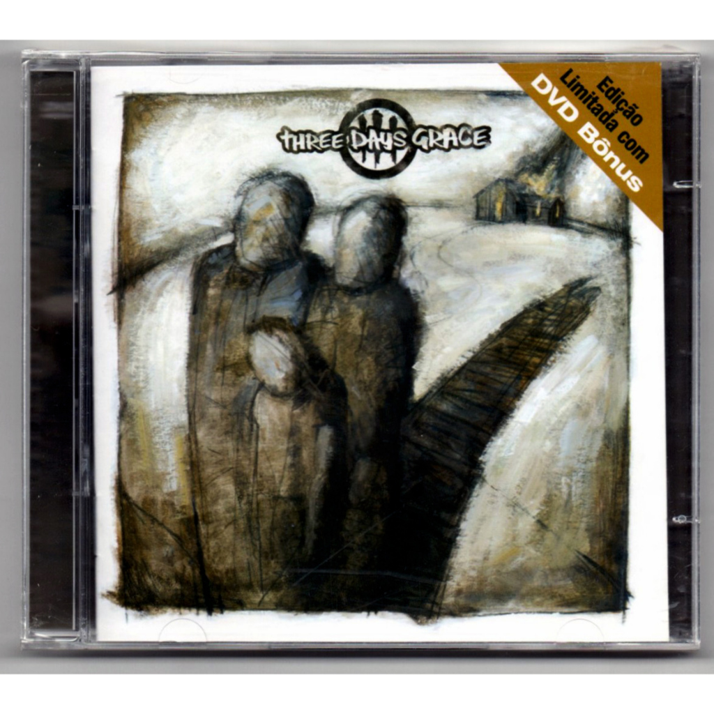 CD Three Days Grace - Bonus DVD - Duplo - Lacrado