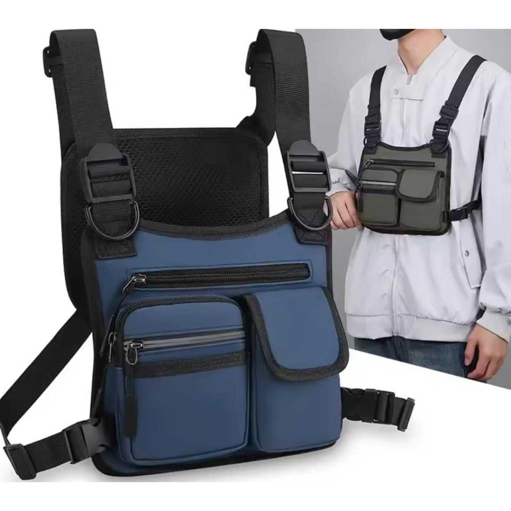 Bolsa peitoral  Masculino  Impermeável  Esportivo Bolsa Bag em Oferta na Shopee