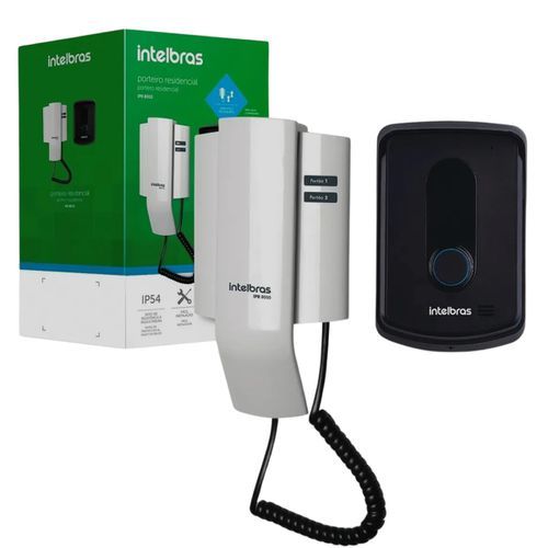 Porteiro Interfone Residencial Intelbras IPR 8010