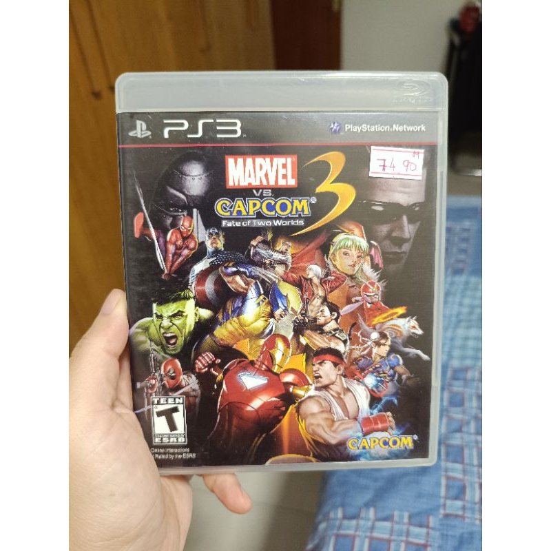 Marvel vs Capcom 3 Fate of two Worlds