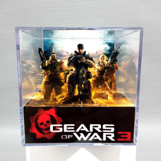 Cubo Diorama Gears Of War 3 em Oferta na Shopee