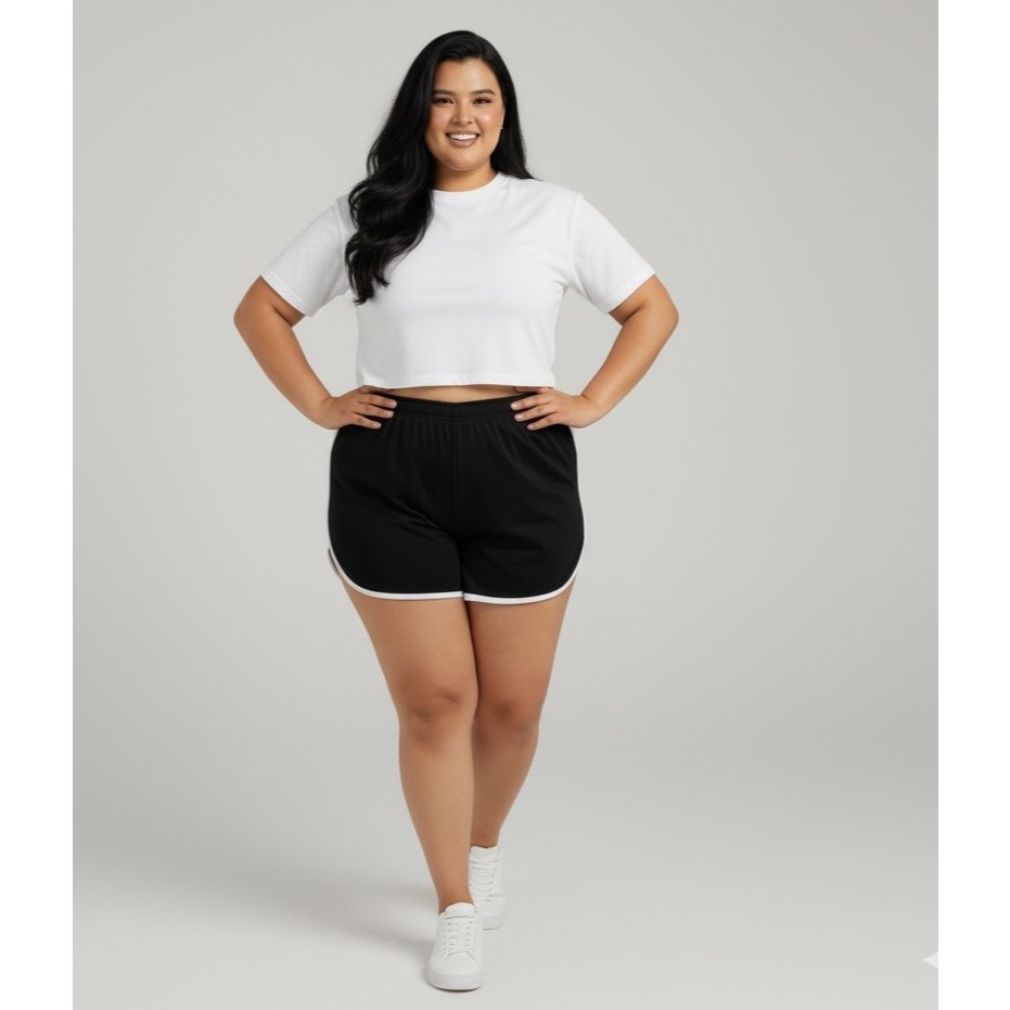 Shorts de Dormir Feminino Plus Size G1 ao G4. em Oferta na Shopee