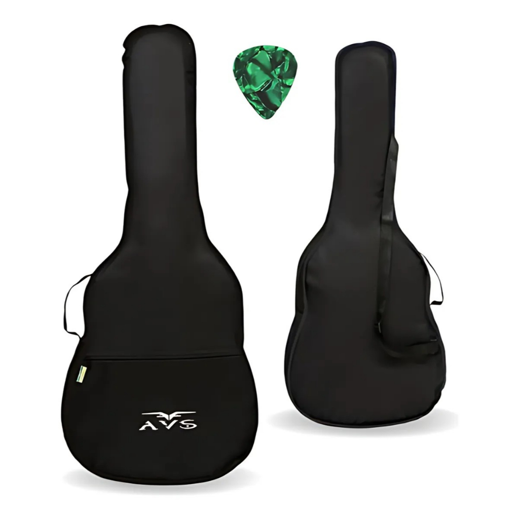 Capa Bag Case Para Cavaco Cavaquinho Com Alça