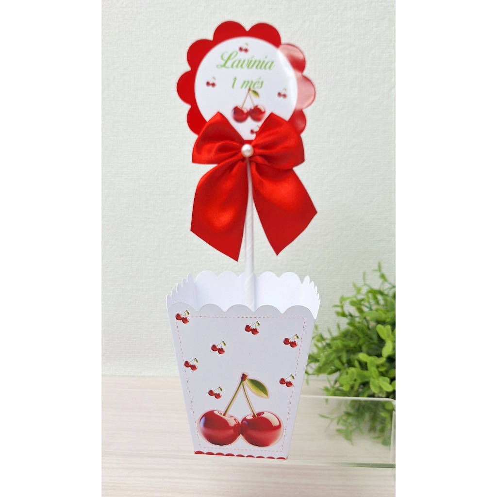 Decoração Cachepot Bolo - Comprar com Melhor Preço em Padaria