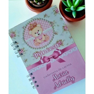 caderneta de saúde(vacina)completa personalizada com o nome envio em 24hs em Oferta na Shopee