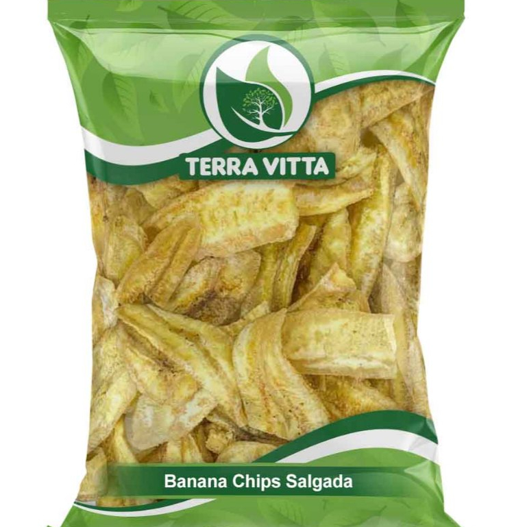 Banana Chips Salgada