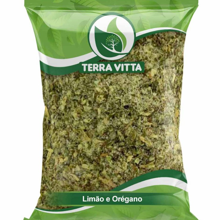 Limão e Orégano