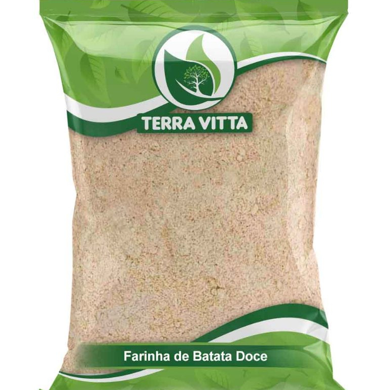 Farinha De Batata Doce 1Kg em Oferta na Shopee