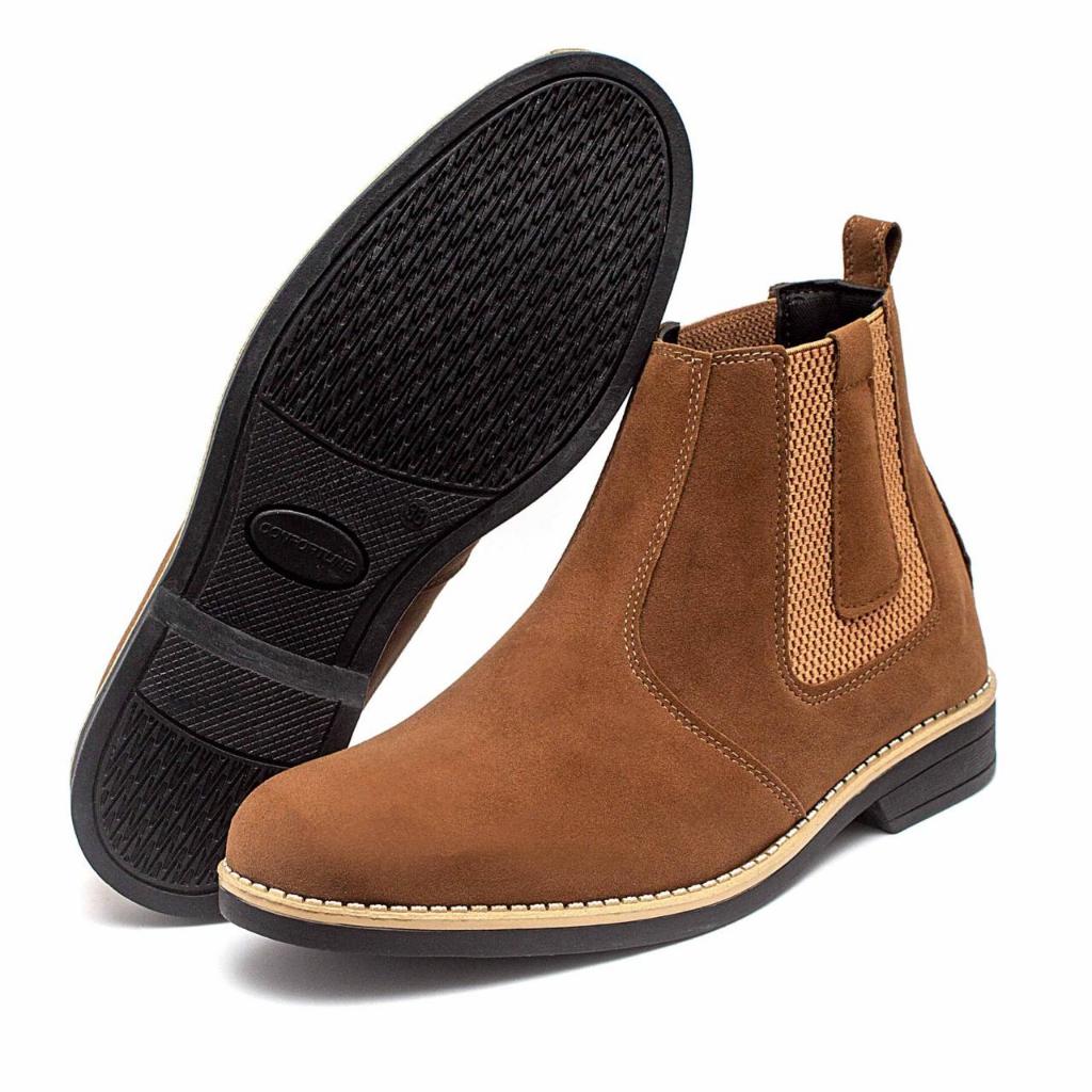 Bota Country Masculina Bico Redondo: Onde Comprar | BuscaProdutos