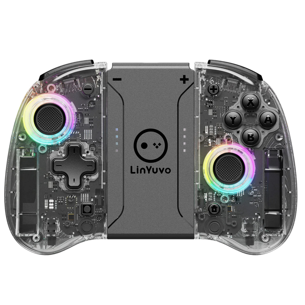 Controle Joypad para Nintendo Switch LinYuvo KS37B Meteor Light