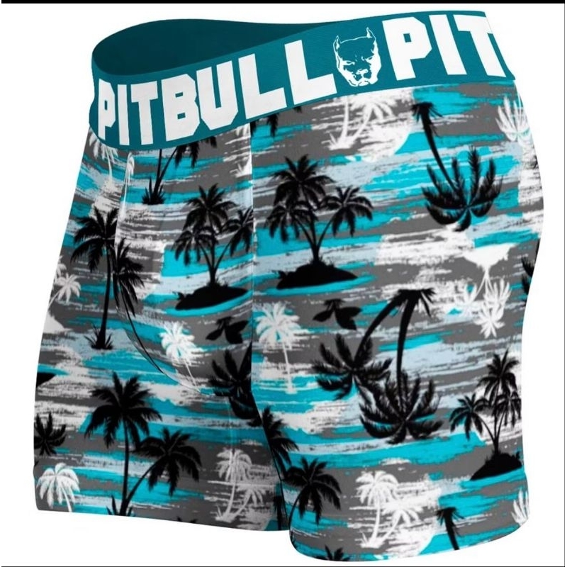 Kit 10 Cuecas Boxer Pitbull Variadas Promoção