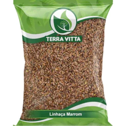 Linhaça Marrom Semente
