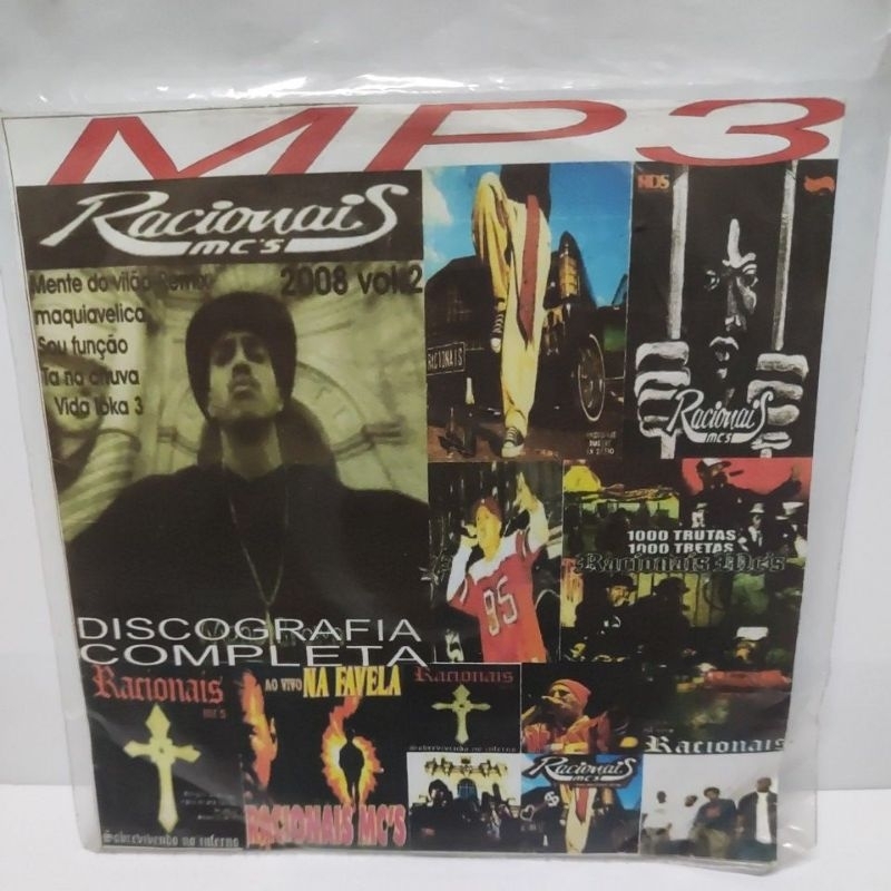 MP3 Racionais MC's discografia