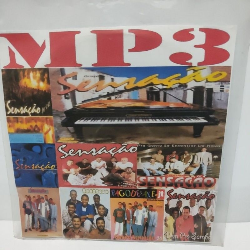 MP3 Sensação discografia