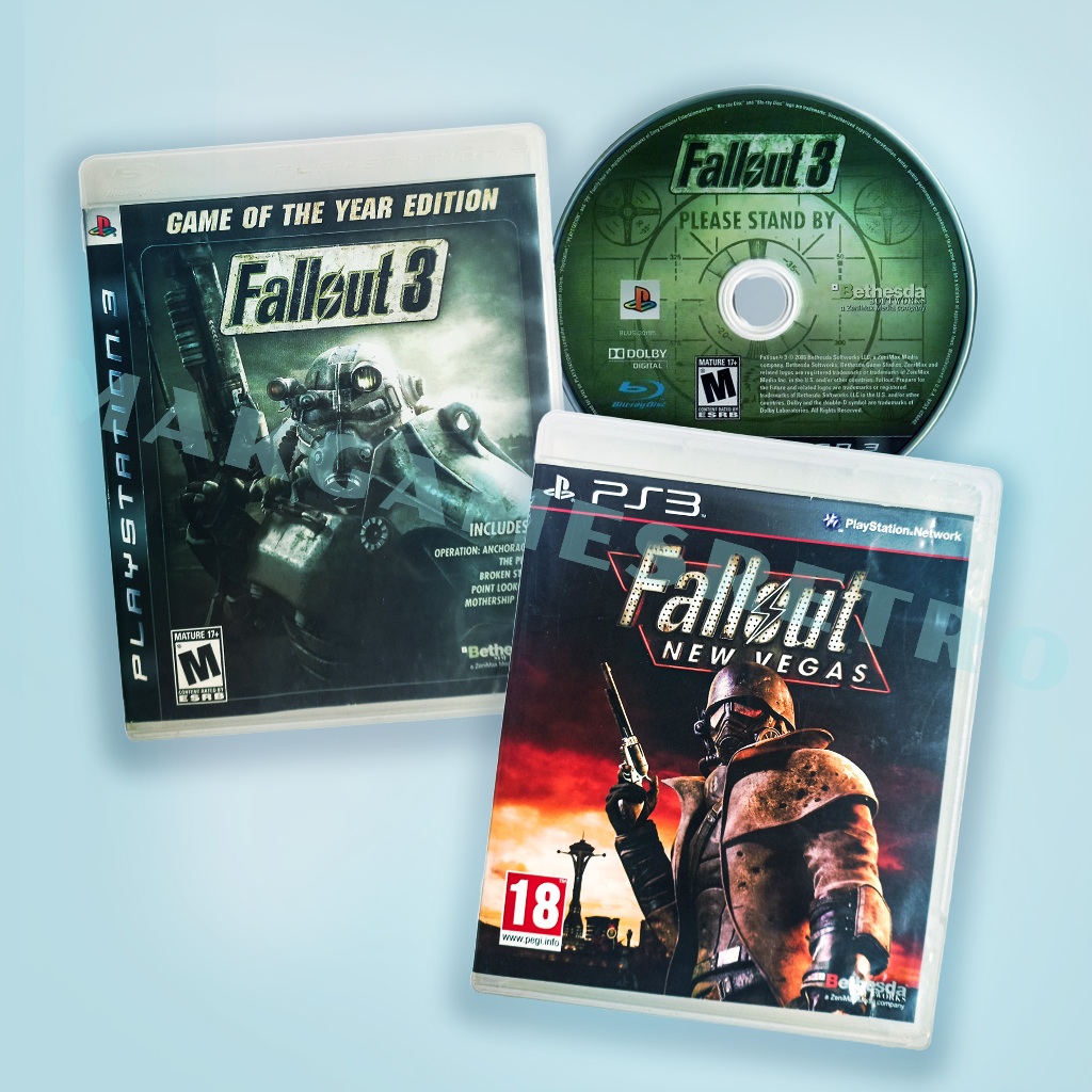 Playstation 3 Fallout New Vegas: Onde Comprar | BuscaProdutos