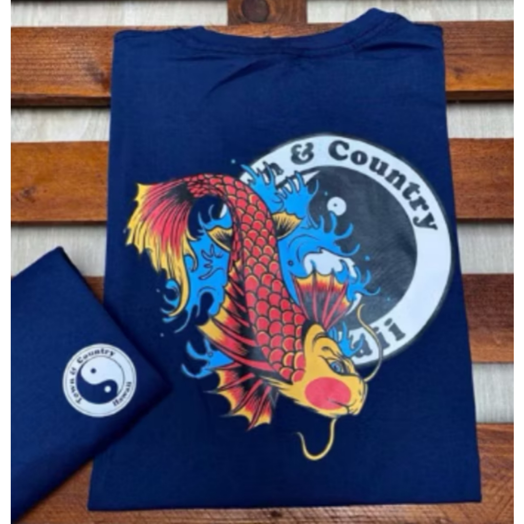 Kit Camiseta Masculina Town & Country 100% Algodão Estilo e Conforto Estampas Variadas