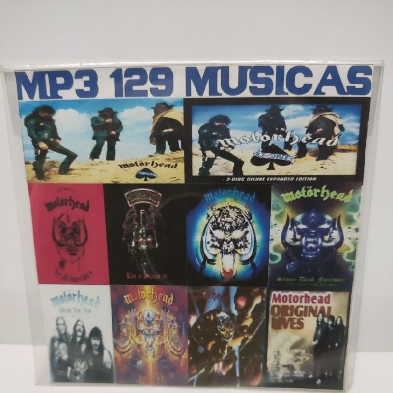 MP3 Motorhead discografia