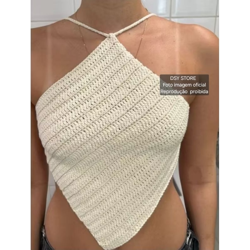 O que é Cropped Camiseta de Crochê? Guia e Onde Comprar | BuscaProdutos