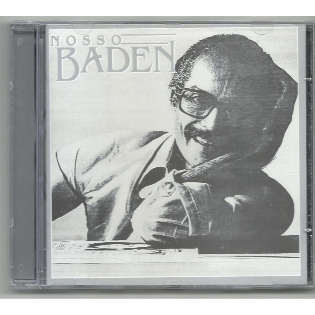 CD - Baden Powell – Nosso Baden - Nacional - 2010 - genero:-	MPB, Bossanova