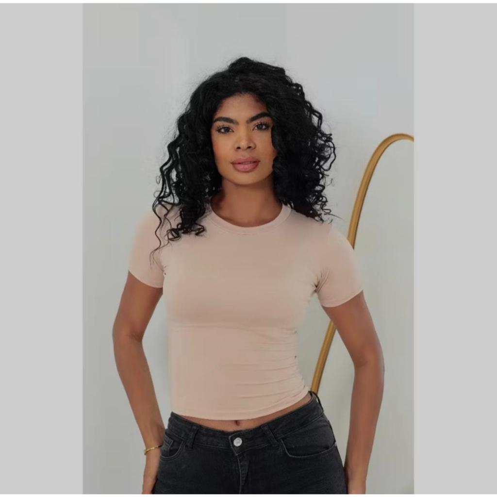 Cropped Baby Tee Feminina -Suplex