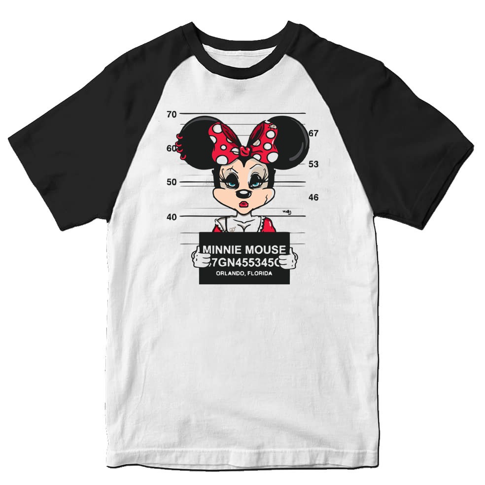 camiseta minnie mouse gangster thug trap camisa swag top tshirt unissex