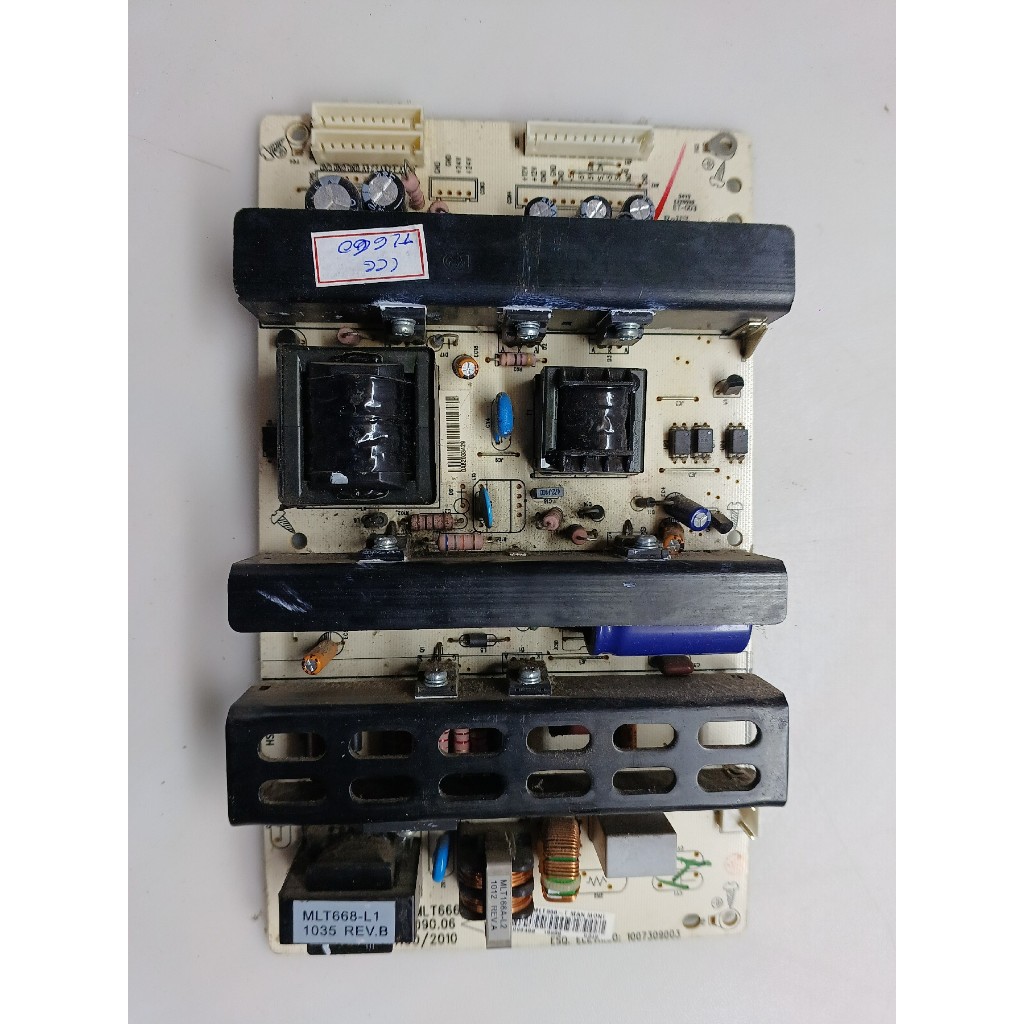 placa da fonte tv cce tl660 / mlt668-l1