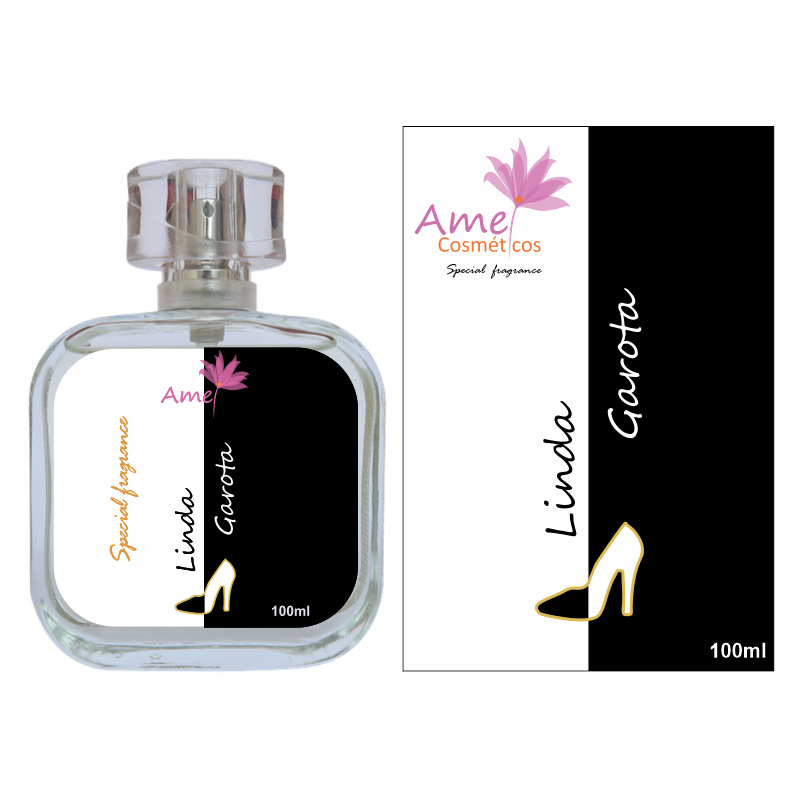 Perfume Feminino Linda Garota 100ml - Amei Cosméticos em Oferta na Shopee