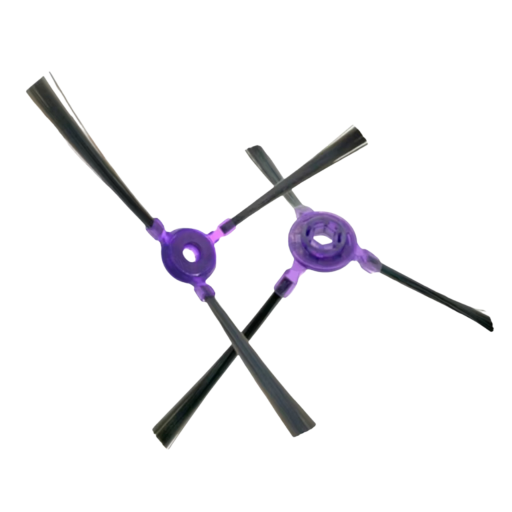 Par de Escovas p/ Robô Aspirador compatível c/ Samsung Powerbot-e Vr5000rm e Vr0