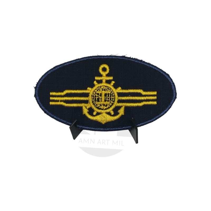patch bordado manicaca TEC. ensino OP3